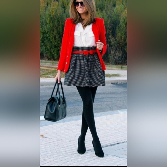 Vintage Diesel Red Suede Belt with Brass Buckle Size 80 . 39 Inch - Picture 9 of 15